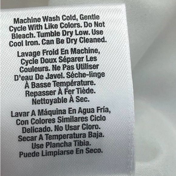 DKNYC Asymmetrical Watercolor Wrap Skirt in Orange, Gray & Yellow Sz 6 NWT - Picture 11 of 17